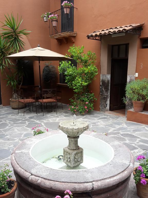 Bed and Breakfast Casa Correo San Miguel de Allende Exteriér fotografie