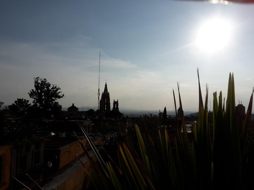 Bed and Breakfast Casa Correo San Miguel de Allende Exteriér fotografie