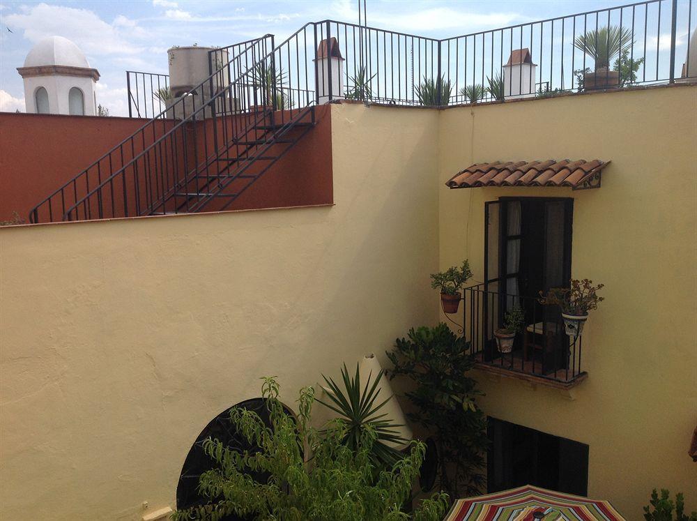 Bed and Breakfast Casa Correo San Miguel de Allende Exteriér fotografie