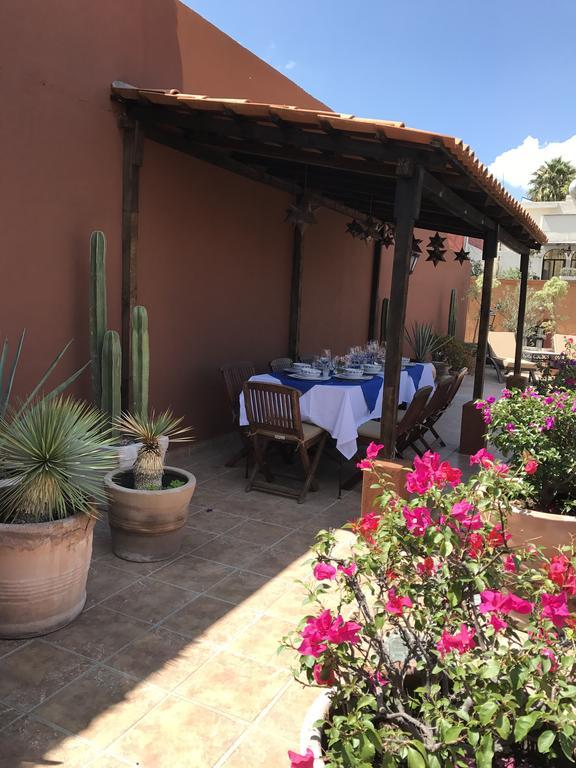 Bed and Breakfast Casa Correo San Miguel de Allende Exteriér fotografie