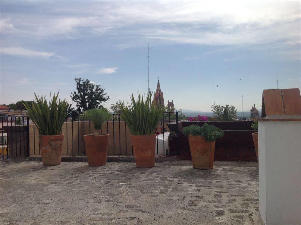 Bed and Breakfast Casa Correo San Miguel de Allende Exteriér fotografie