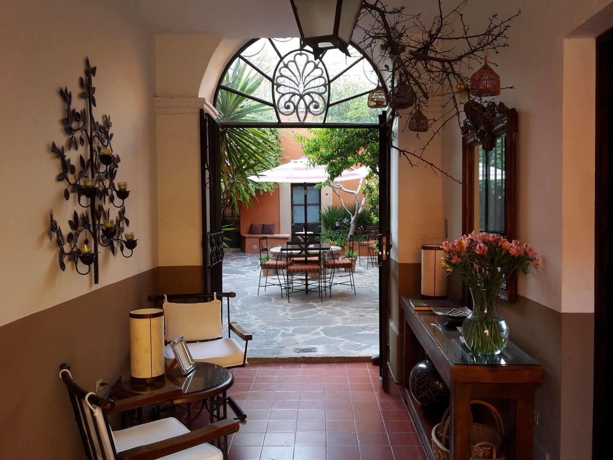 Bed and Breakfast Casa Correo San Miguel de Allende Exteriér fotografie