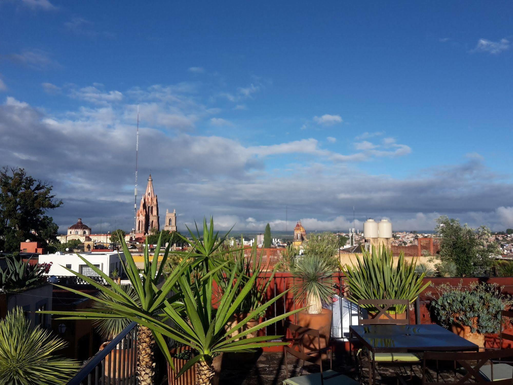 Bed and Breakfast Casa Correo San Miguel de Allende Exteriér fotografie